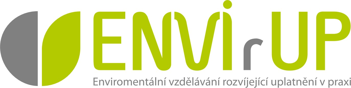 Barevn logo Envirup bez pechodu